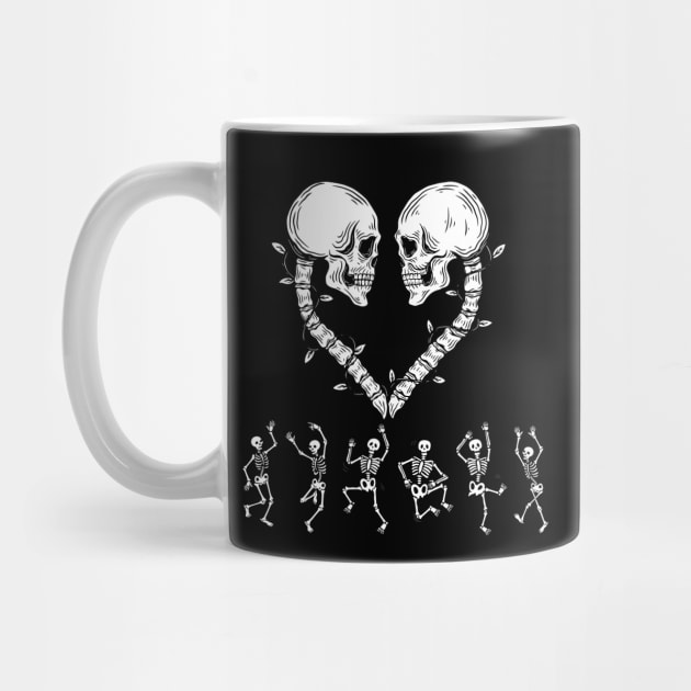 Skelton Dance by sheelashop